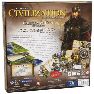 CIVILIZATION: GUERRA E PACE