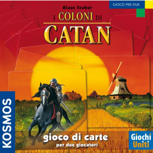 GC CDC: I COLONI DI CATAN GIOCO DI CARTE