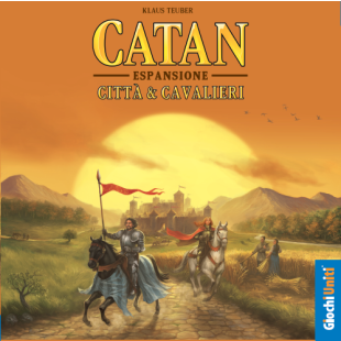 CATAN: CITTA' E CAVALIERI NEW