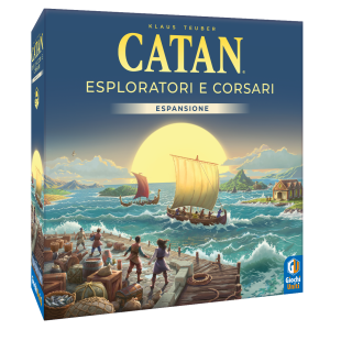 Catan Relaunch: Esploratori e Corsari