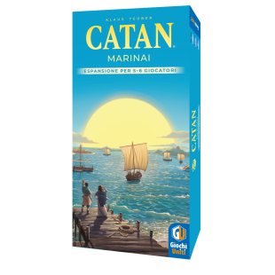 CATAN Relaunch: Marinai, Exp 5/6
