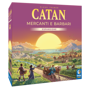 Catan Relaunch: Mercanti e Barbari