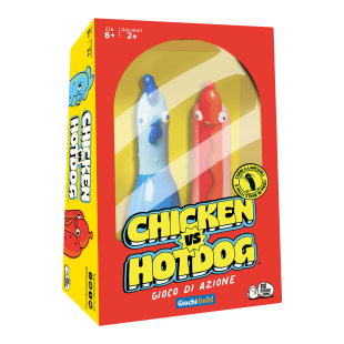 Chicken vs Hotdog