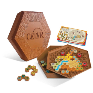 CATAN: Puzzle Logici