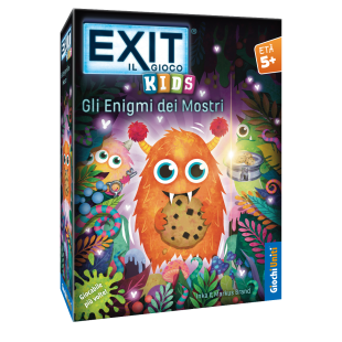EXIT KIDS - GLI ENIGMI  DEI MOSTRI