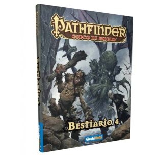 PATHFINDER: IL BESTIARIO 4 - PDF