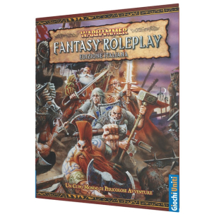 Warhammer FRP Manuale Base ITA