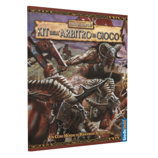 Warhammer FRP Kit dell’Arbitro di Gioco