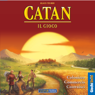 CATAN: IL GIOCO - NUOVA EDIZIONE