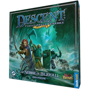 DESCENT 2ND ED.: LE NEBBIE DI BILEHALL