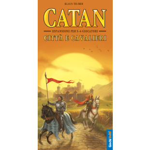 CATAN: CITTA' E CAVALIERI 5-6 GIOC
