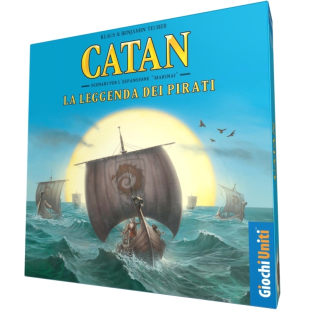 Catan: La Leggenda dei Pirati