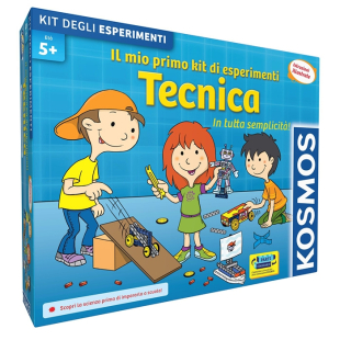 Il Mio Primo Kit Esperimenti - Tecnica