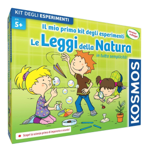 Il Mio Primo Kit Esperimenti - Natura
