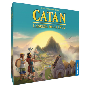 CATAN: L'ASCESA DEGLI INCA