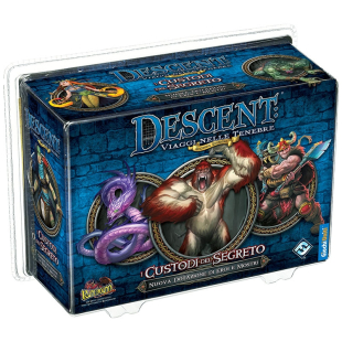 DESCENT 2ND ED.: I CUSTODI DEL SEGRETO