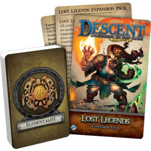 DESCENT 2ED. Le Leggende Perdute
