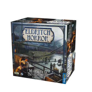 Eldritch Horror:Maschere di Nyarlathotep