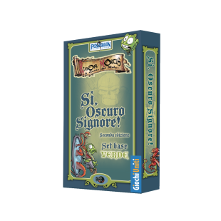 SI, OSCURO SIGNORE - SCATOLA VERDE - ed. 2022