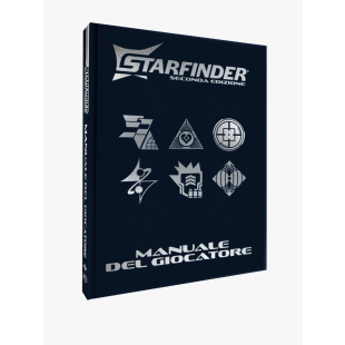 Starfinder 2: Manuale del giocatore DELUXE
