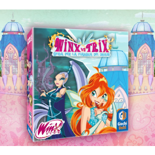 Winx vs Trix: Sfida per la fiamma del drago