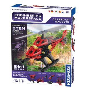 ENGINEERING MAKERSPACE - GEARED-UP GADGS
