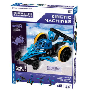 KINETIC MACHINES