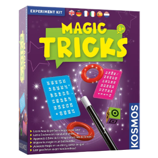 MAGIC TRICKS - EXPERIMENT KIT