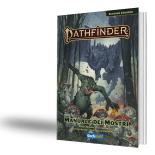 Pathfinder 2 REMASTER: Manuale dei mostri 
