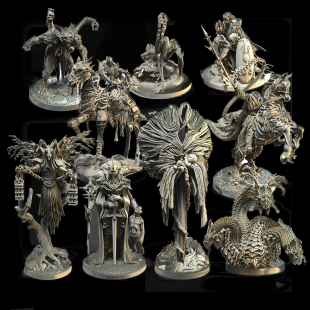 Tainted Grail Monsters of Avalon