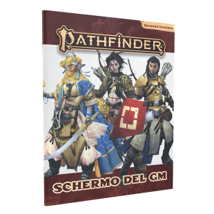 Pathfinder 2 Schermo del GM