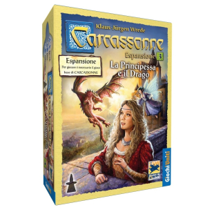CARCASSONNE LA PRINCIPESSA E IL DRAGO 3