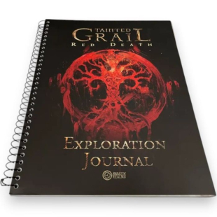 TAINTED GRAIL: UPDATED JOURNAL - RED DEATH - ITA