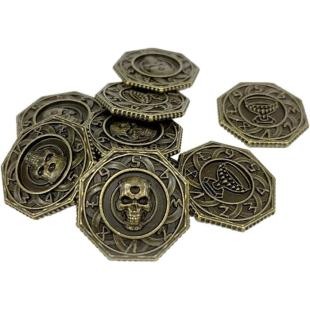 TAINTED GRAIL 2.0 - METAL COINS - ENG